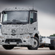 Illustration for article titled The First Electric Big Rig Is A 26-Ton Hauler From Mercedes With Zero Emissions